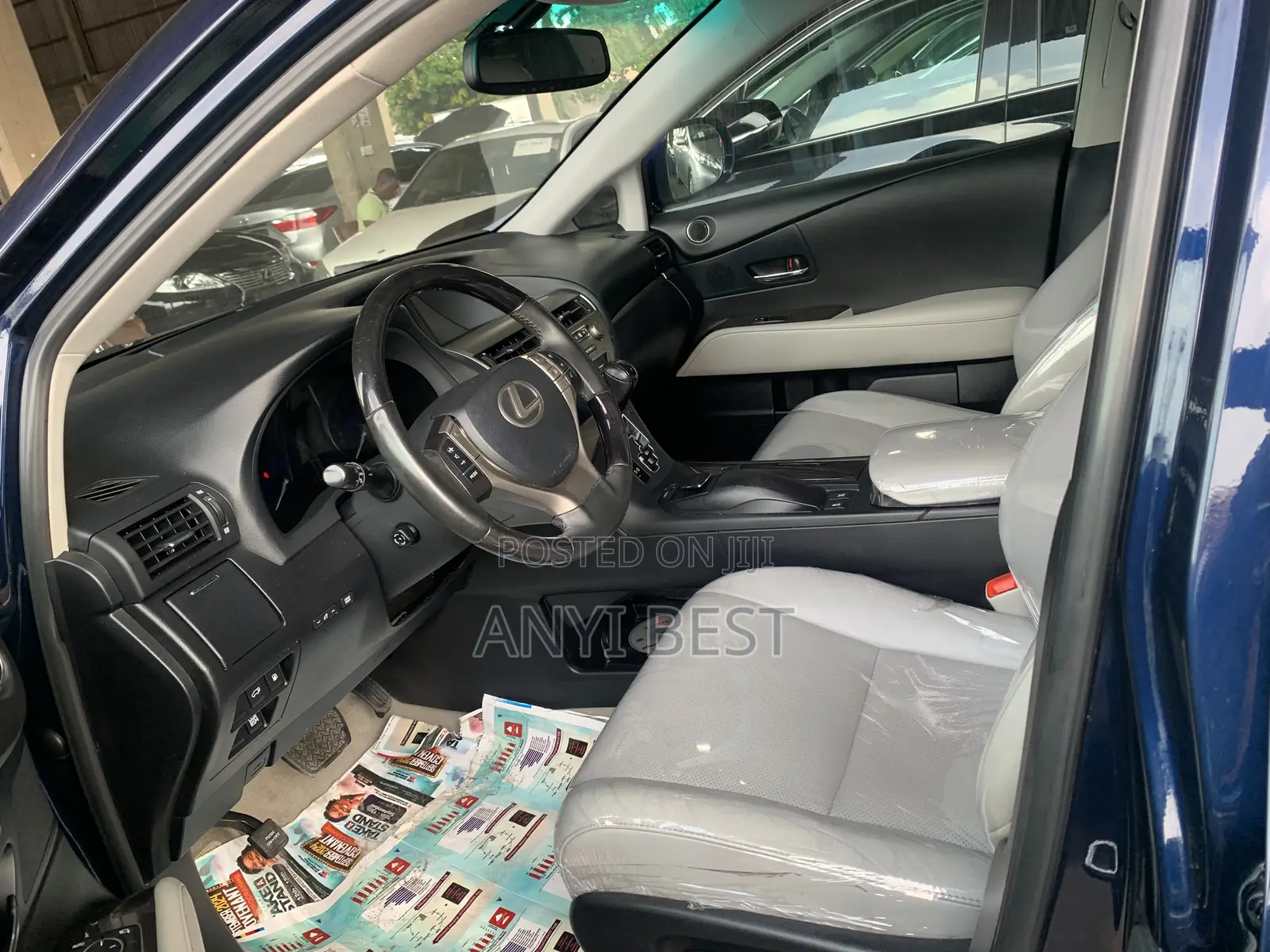 Lexus RX 350 2013 Blue
