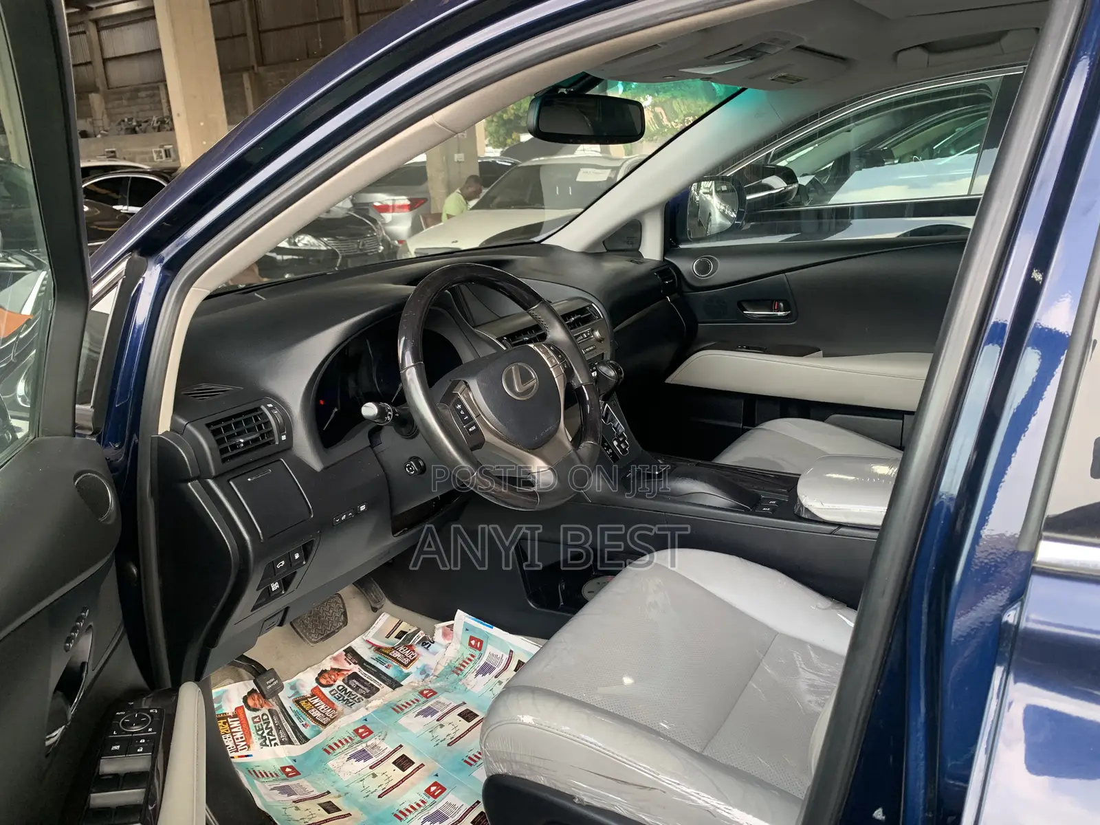 Lexus RX 350 2013 Blue