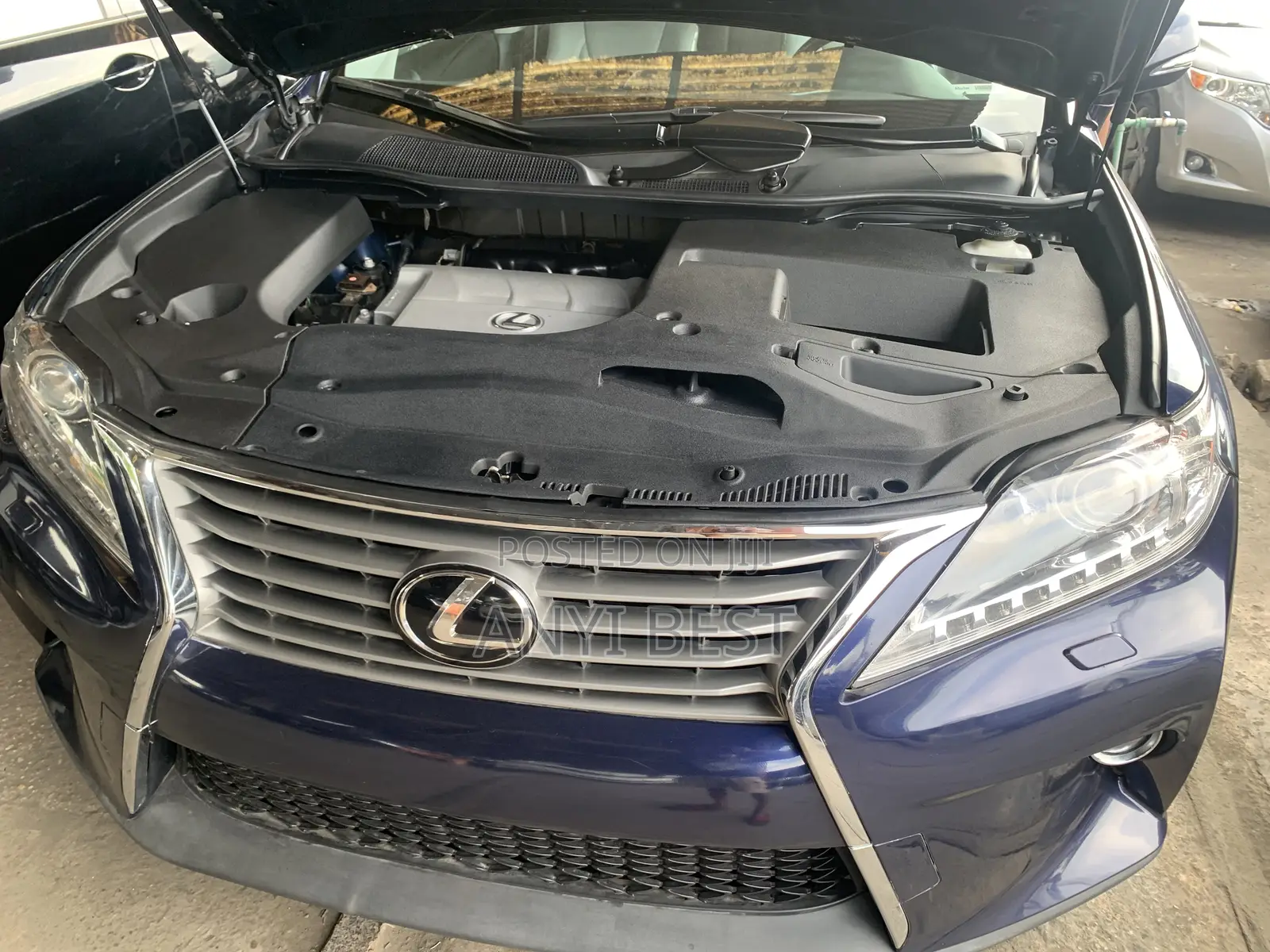Lexus RX 350 2013 Blue
