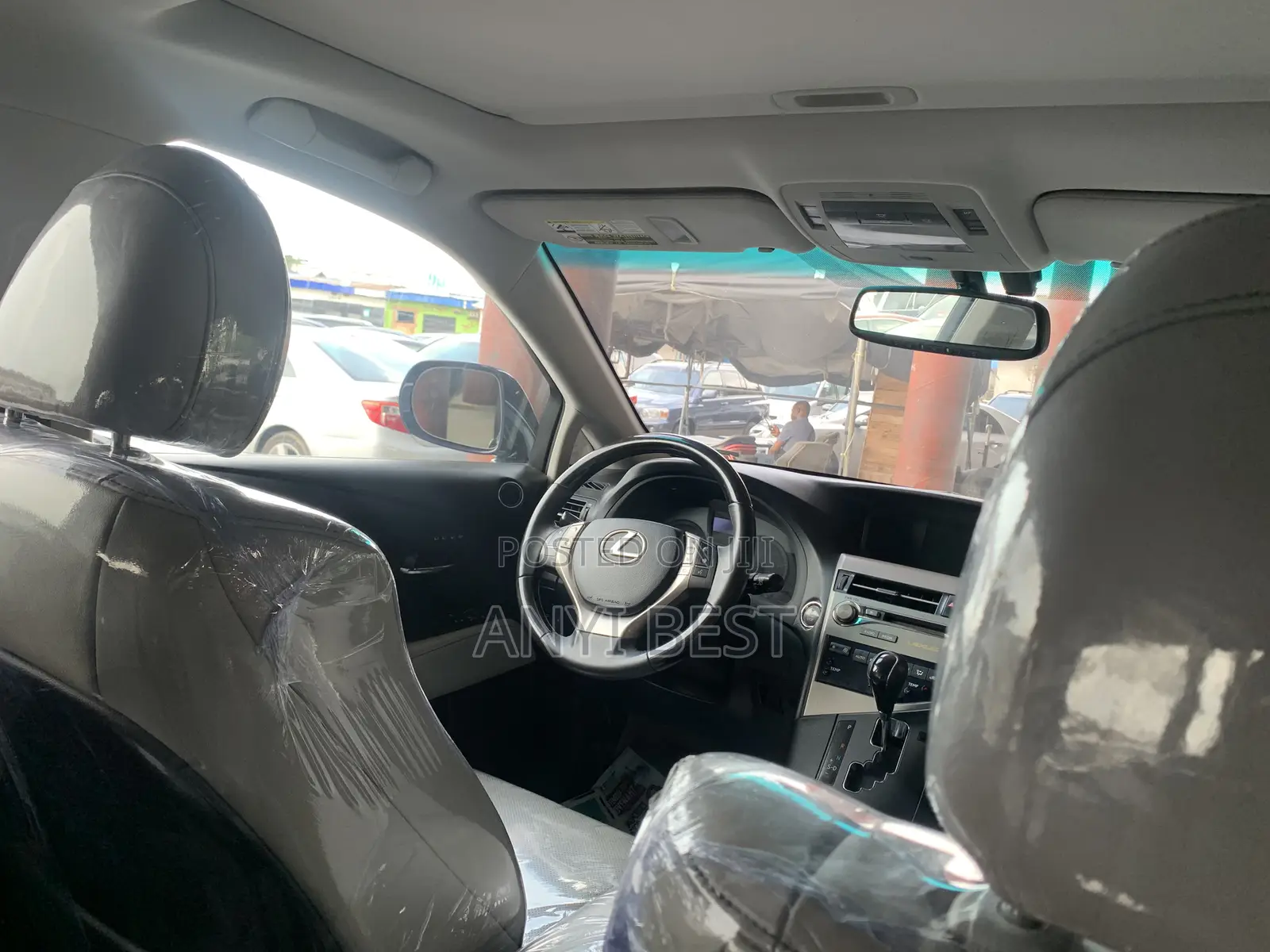 Lexus RX 350 2013 Blue