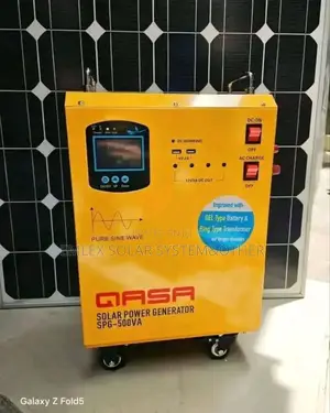 Spg500 Qasa Solar Generator