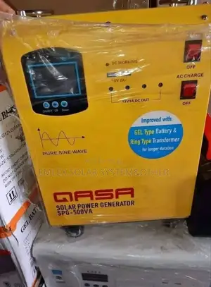 Spg500 Qasa Solar Generator