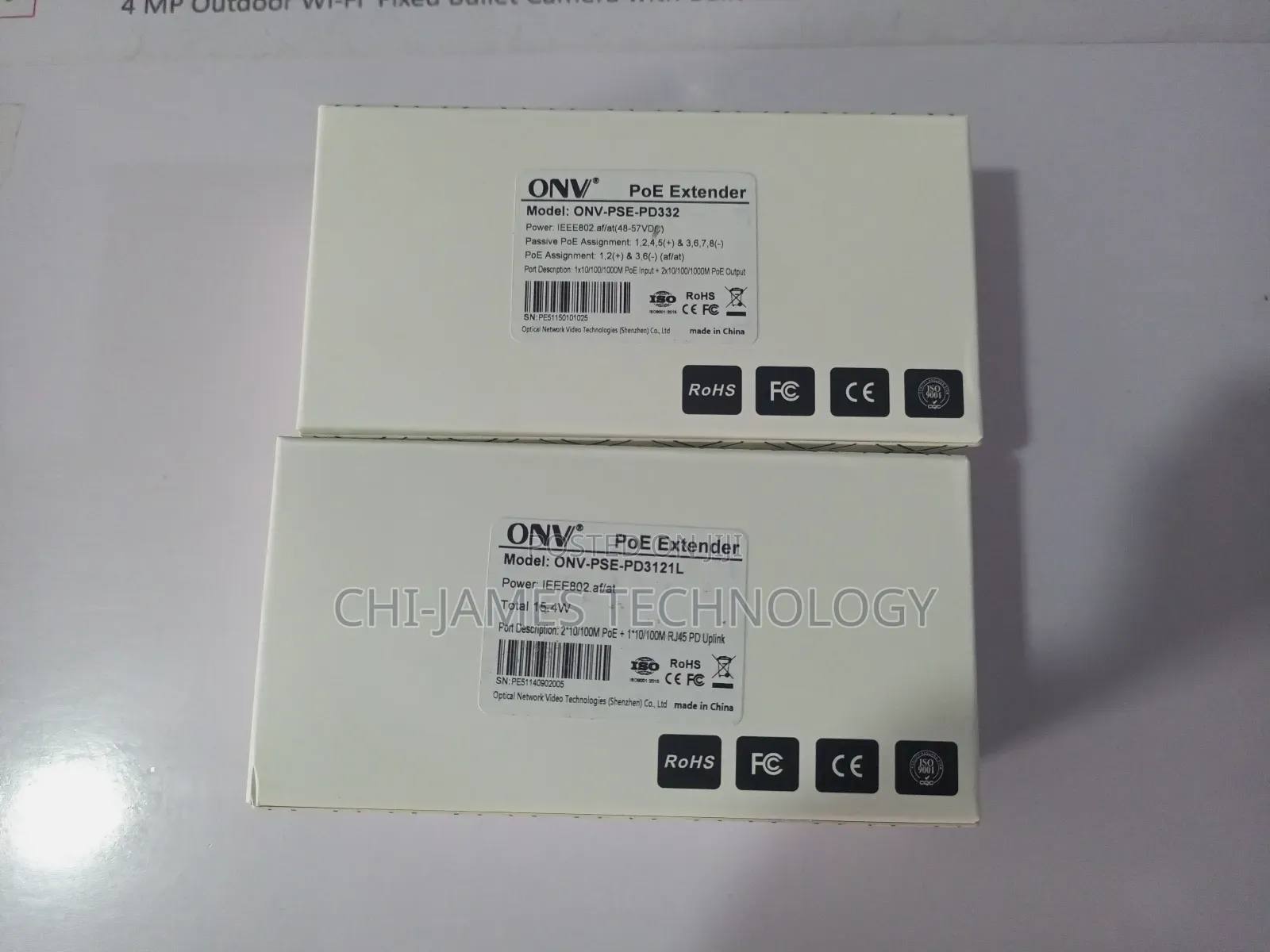 Onv Poe Extender (Pd3121l/Pd332)