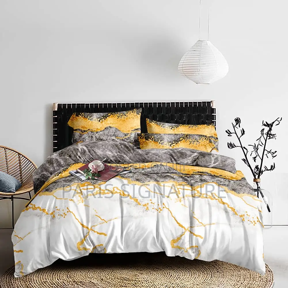 Bedsheet and Duvet