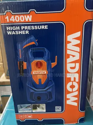 High Pressure Washer 1400w