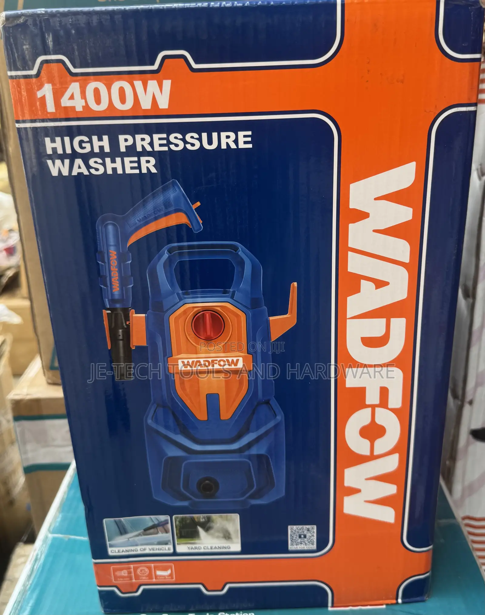 High Pressure Washer 1400w