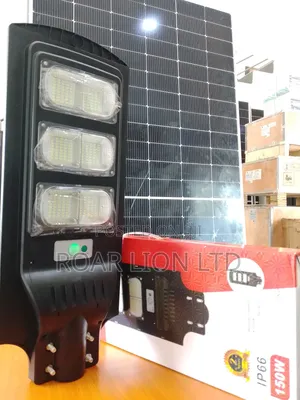 150w Solar Street Light