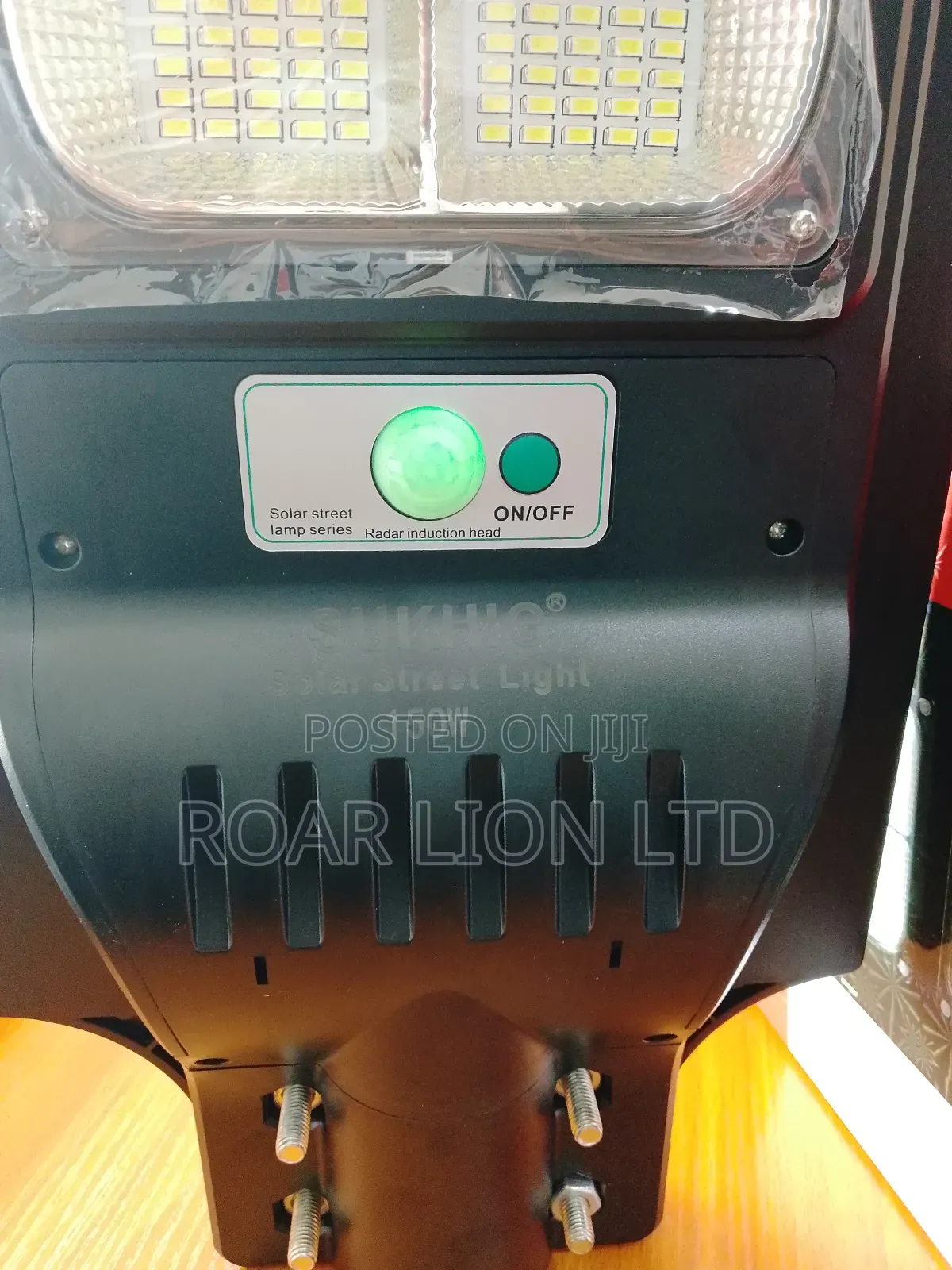 150w Solar Street Light