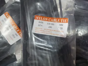 3.6×150mm Nylon Cable Tie