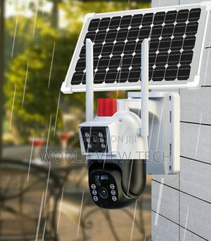 Solar 2 Lens Smart Camera 4g