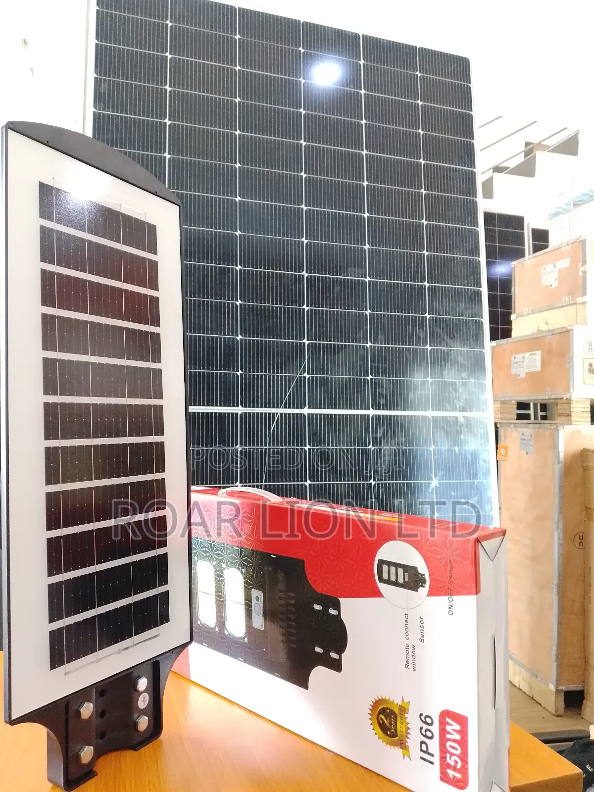 150w Solar Street Light