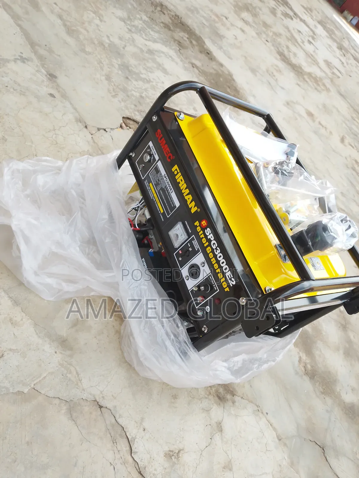 Affordable Sumec 2.5kva + 2tyres Automatic Generator Set