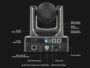 Zowietek Ai FHD Tracking PTZ Camera 20x