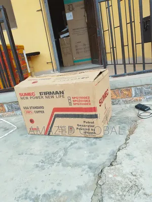 Affordable Sumec 2.5kva + 2tyres Automatic Generator Set