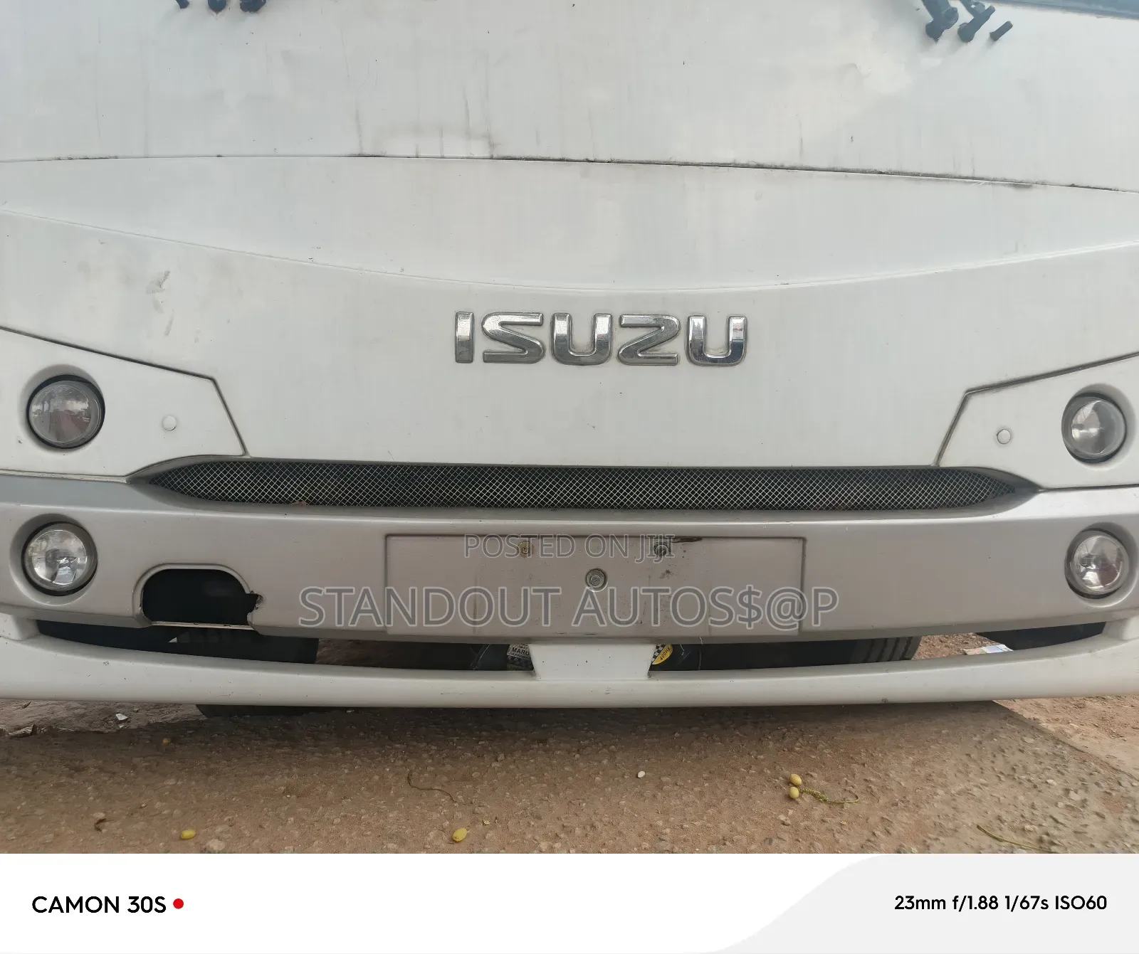 Isuzu Executive Bus 2017 White