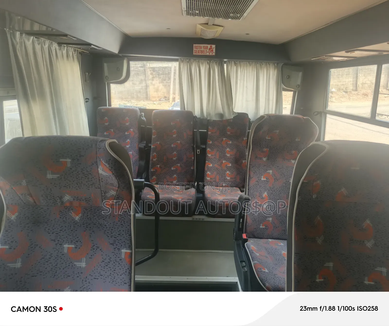 Isuzu Executive Bus 2017 White
