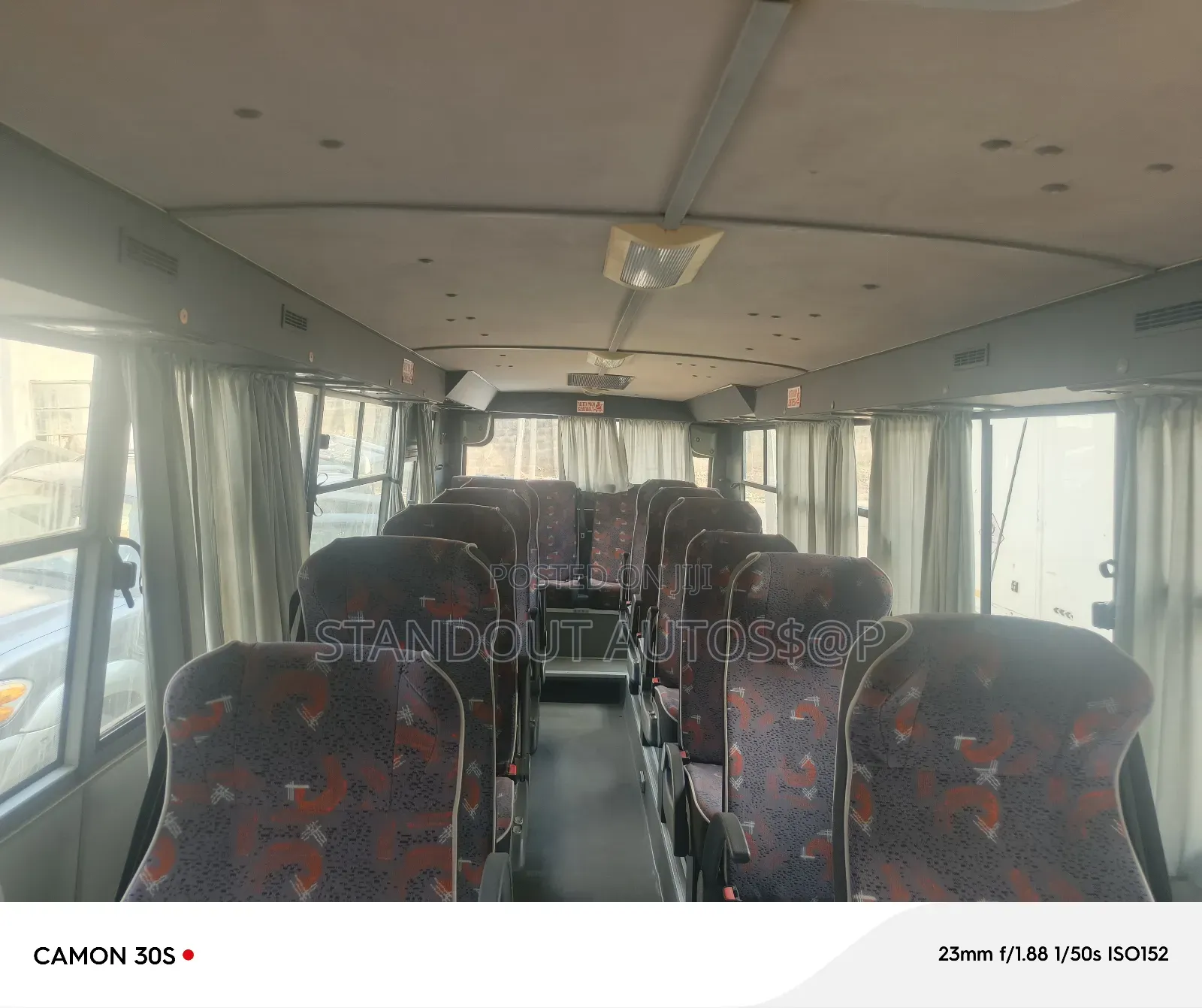 Isuzu Executive Bus 2017 White