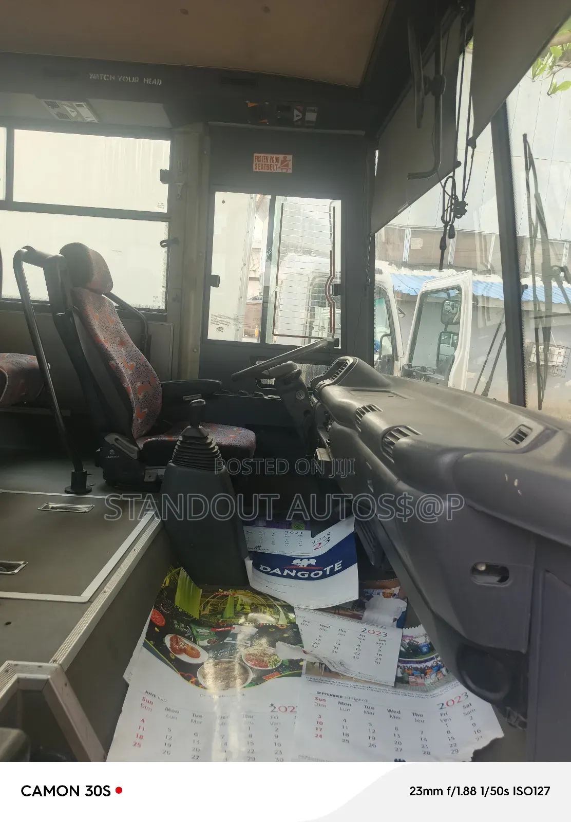 Isuzu Executive Bus 2017 White