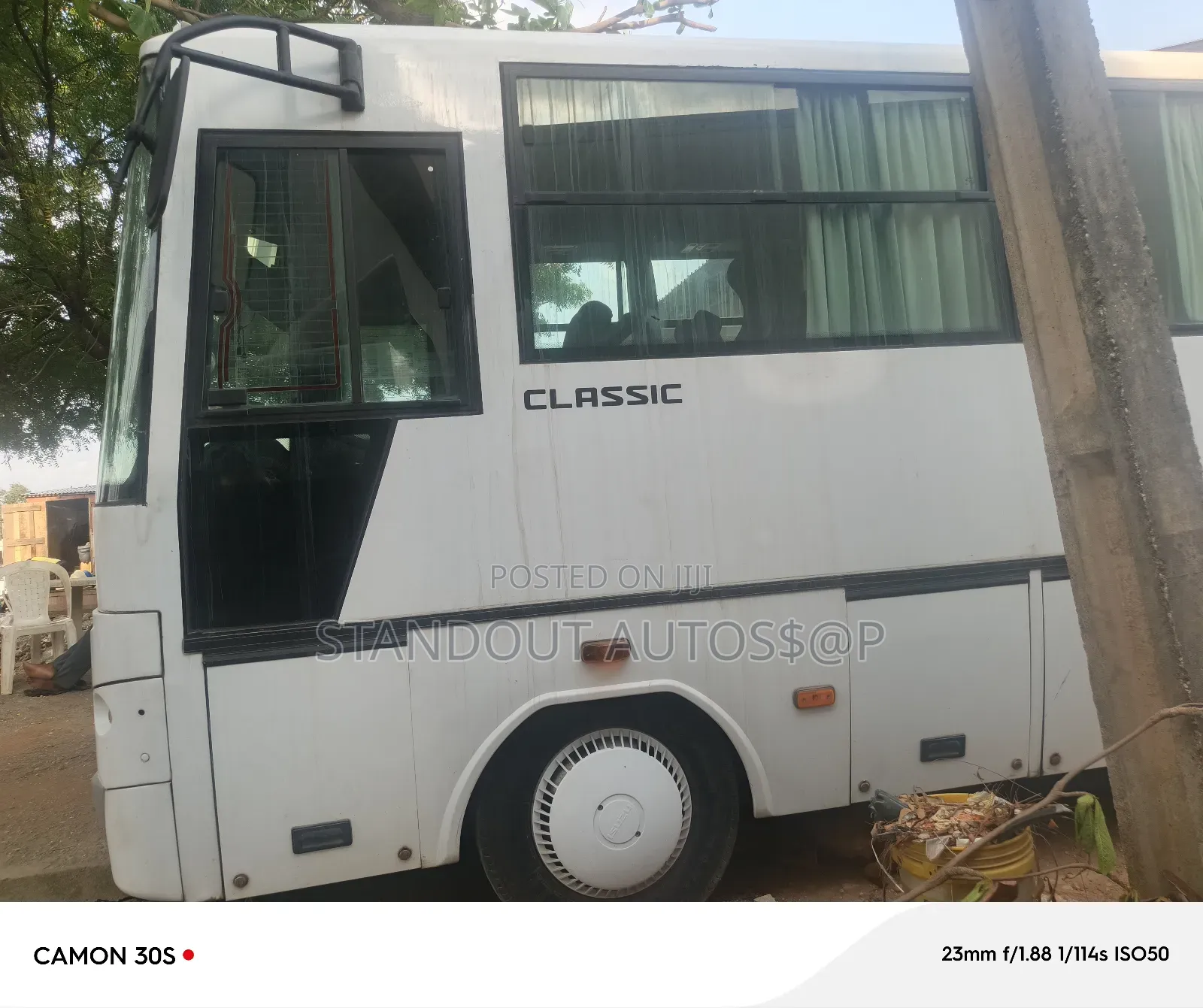 Isuzu Executive Bus 2017 White