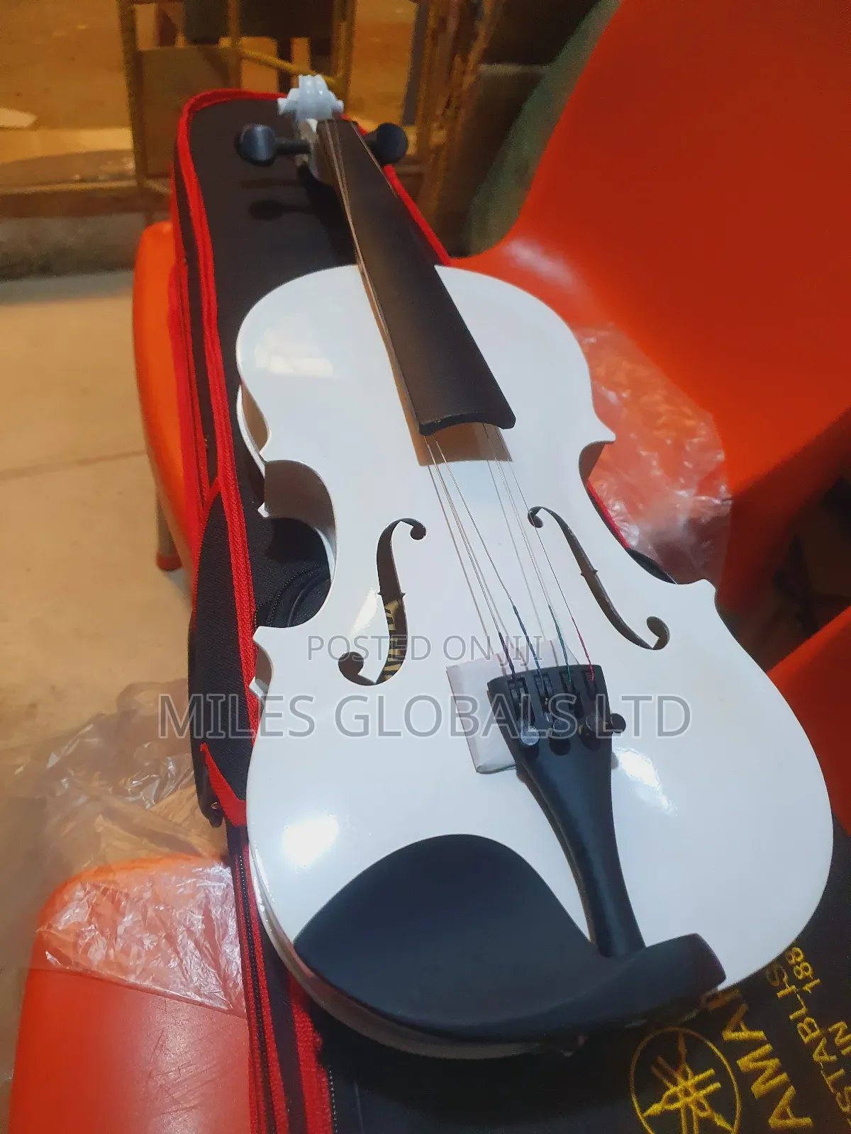 White Yamaha Violin