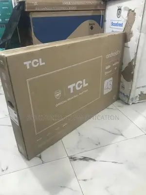 TCL 43 Inches Android Plasma Led Smart Tv 43s5400