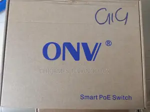 Onv Poe Switch 16 Port 10/100