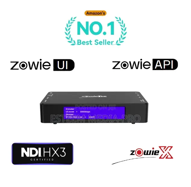 Zowiebox 4k60 Hdmi to Ndihx3 Video Encoder/Decoder