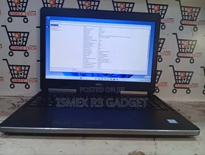 Laptop Dell Precision 7520 16GB Intel Core I7 SSD 256GB