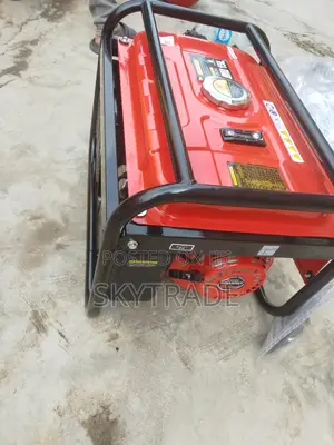 230v Elepaq Gasoline Generator (Ec6800cx)