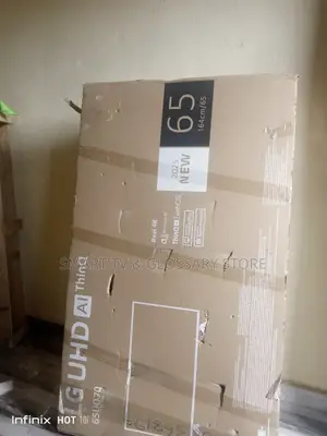 65 Inches With Inbuilt Connectable Bluetooth Speaker