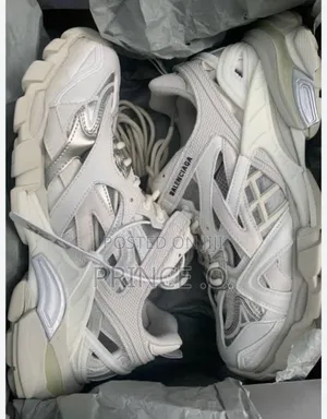 Balenciaga Tracking Sneakers Multi Colors