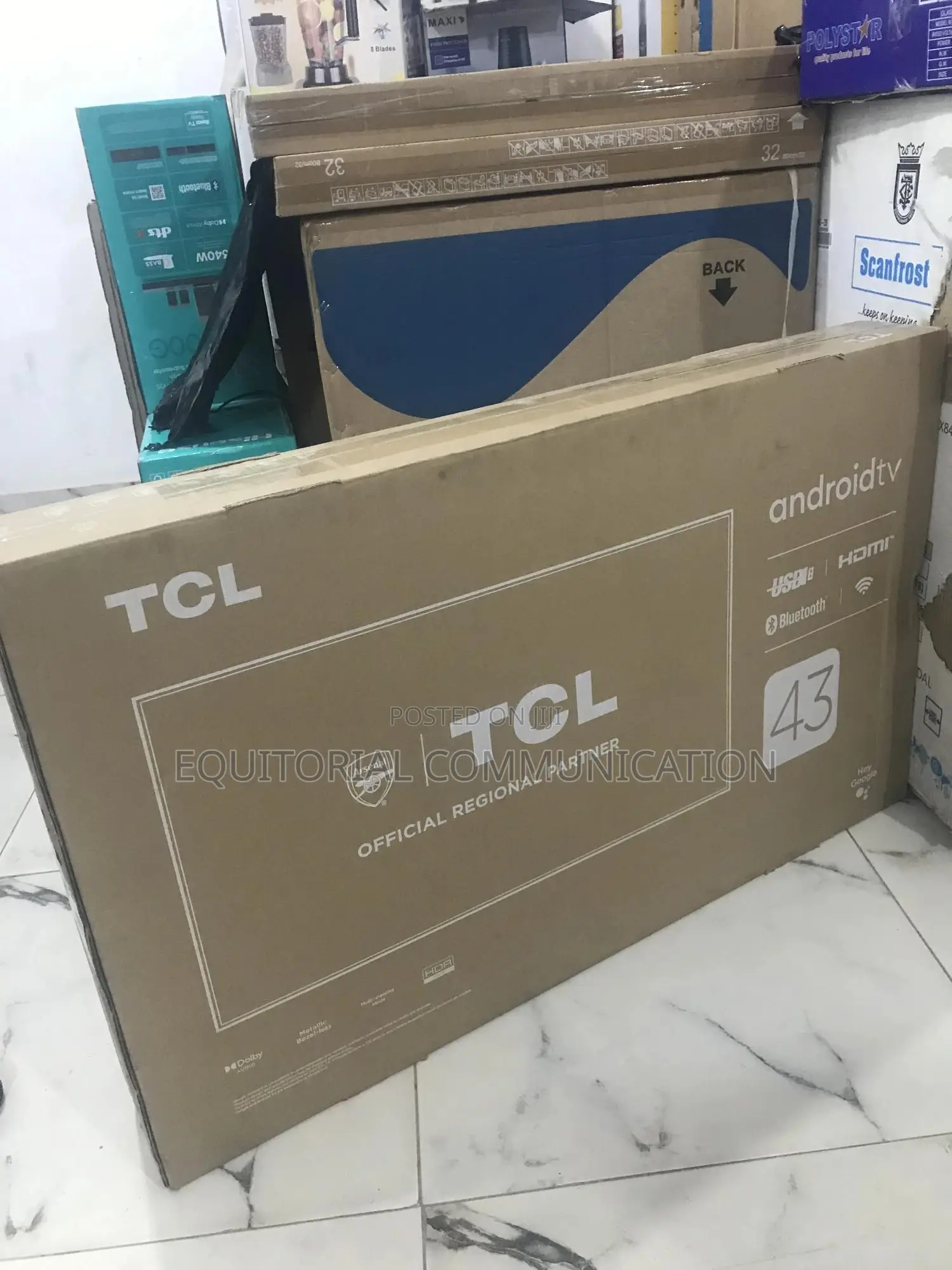 TCL 43 Inches Android Led Tv