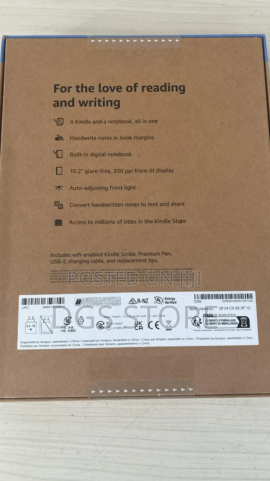 New Amazon Kindle Fire 64 GB
