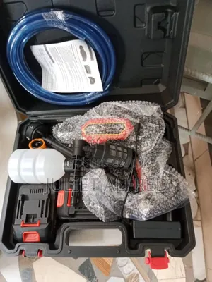 Rechargeable Carwash With Single Battery