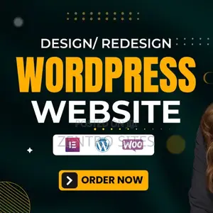 Amazing Wordpress Website Design and Redesign