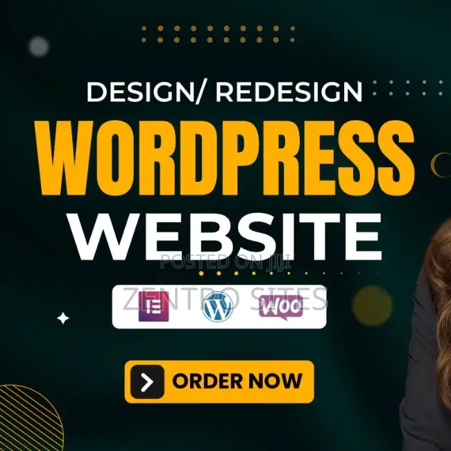 Amazing Wordpress Website Design and Redesign