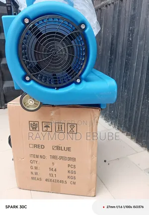 Floor Dryer Three Speed