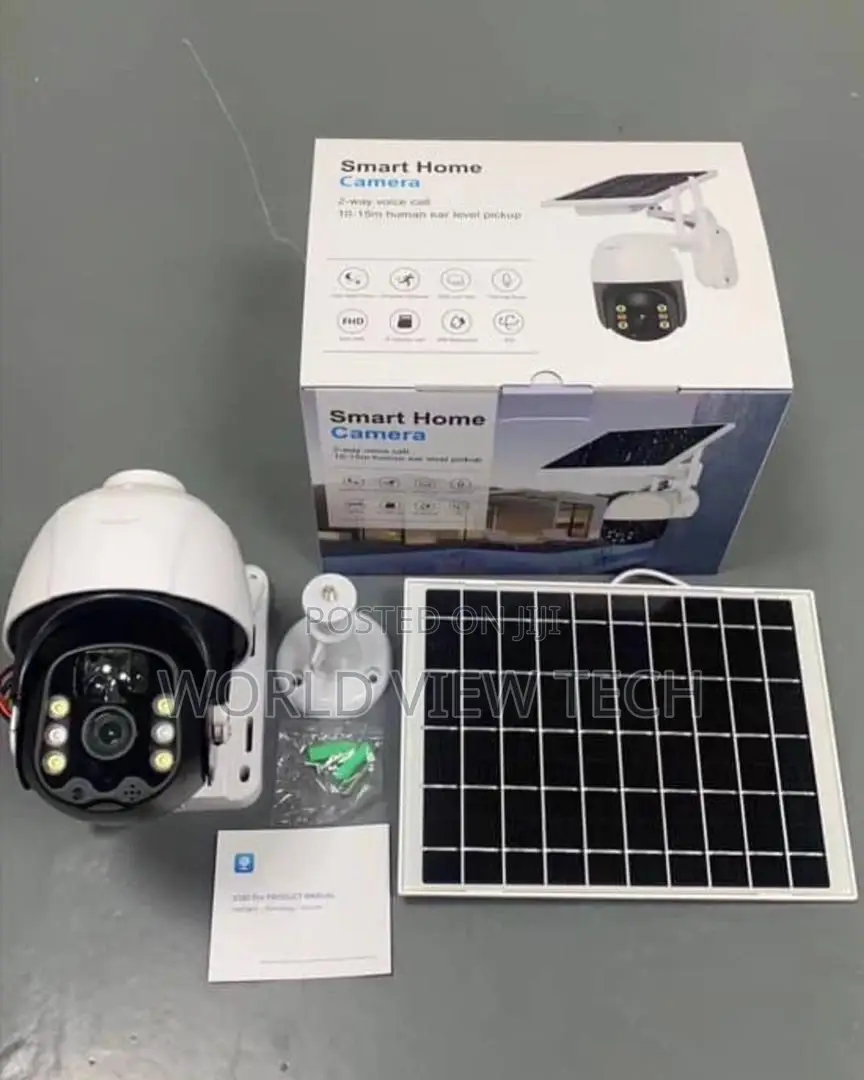 Solar and Electricity Power CCTV Camera 4g
