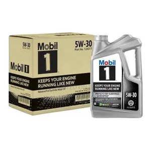Mobil 1 Advanced Full Synthetic Engine Oil 0w-20 - 5 Liters