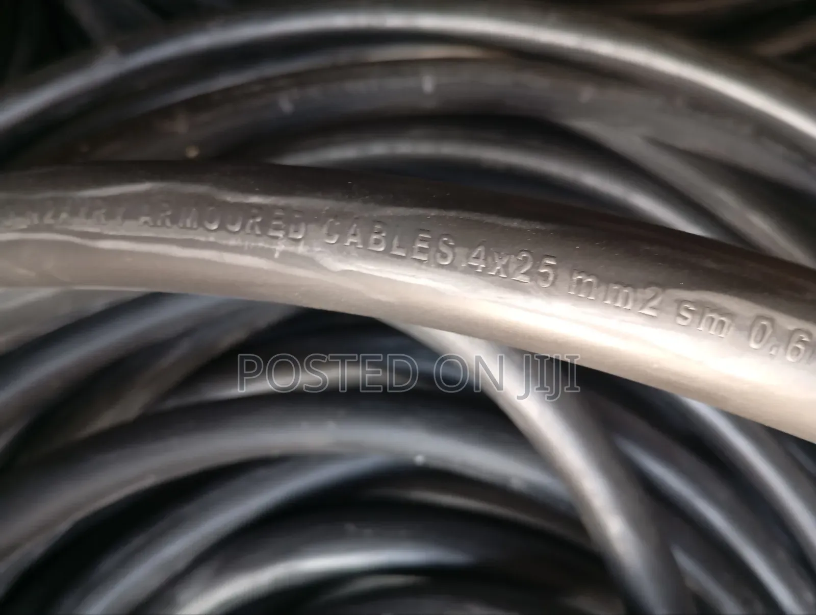 25mmx4core High Quality Electric Power Cable