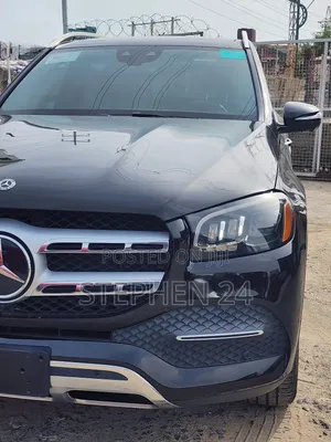Mercedes-Benz GLS-Class GLS450 4MATIC 2020 Black