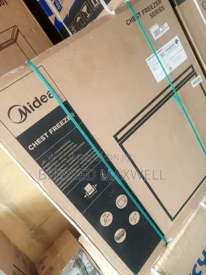 Midea Chest Freezer