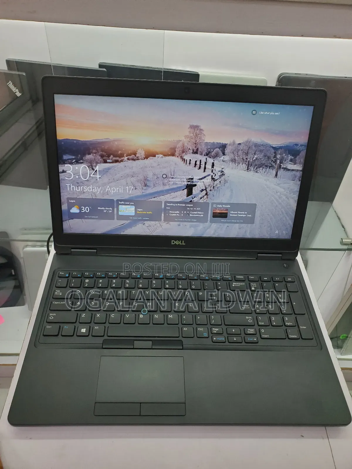 Laptop Dell Latitude 5590 8GB Intel Core I5 SSD 256GB