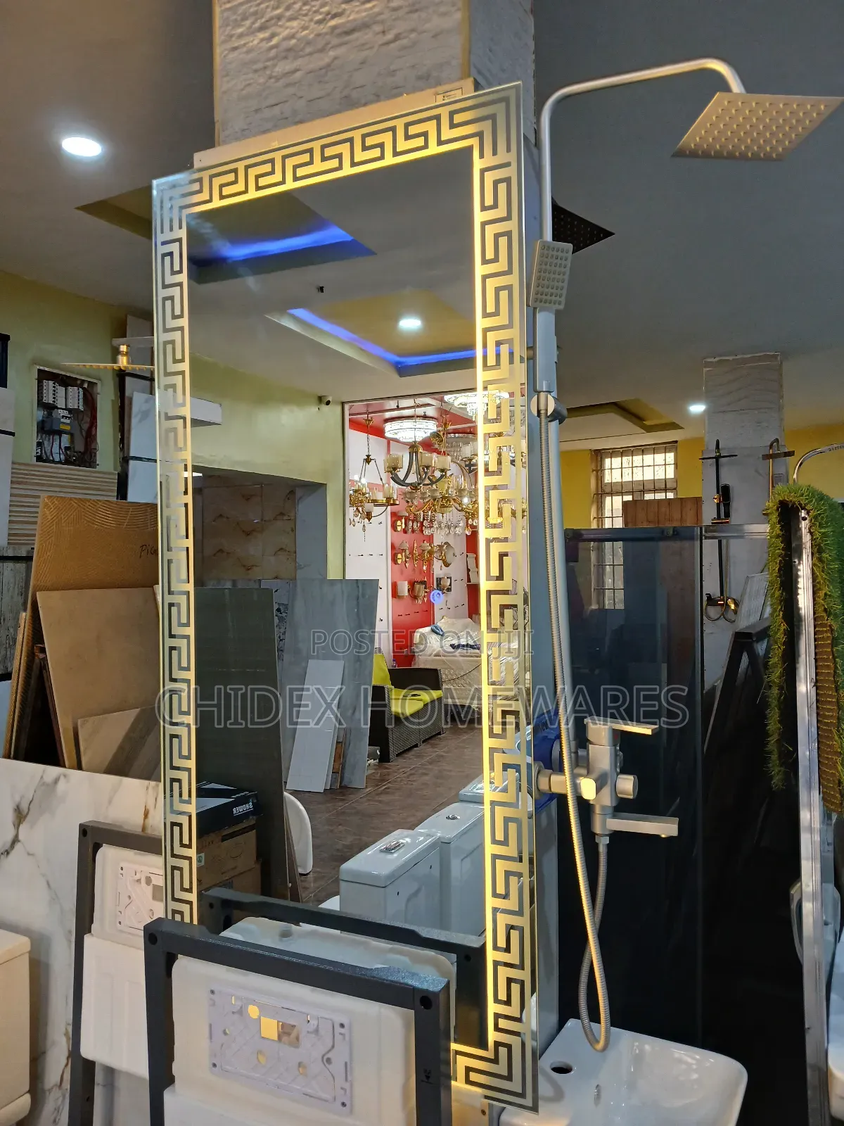 Versace Luxury Mirror