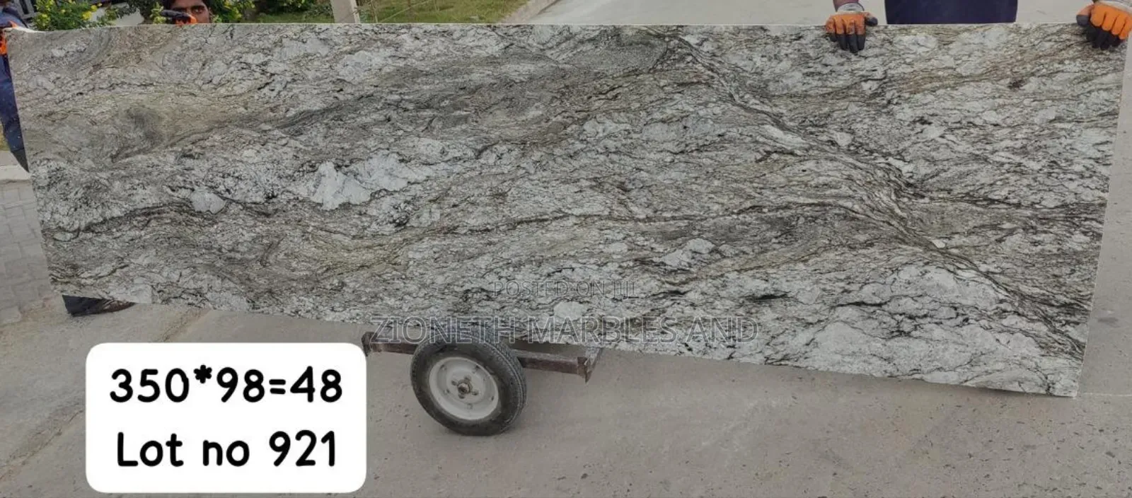 Indian Blue Dune Granite/Marble Slab