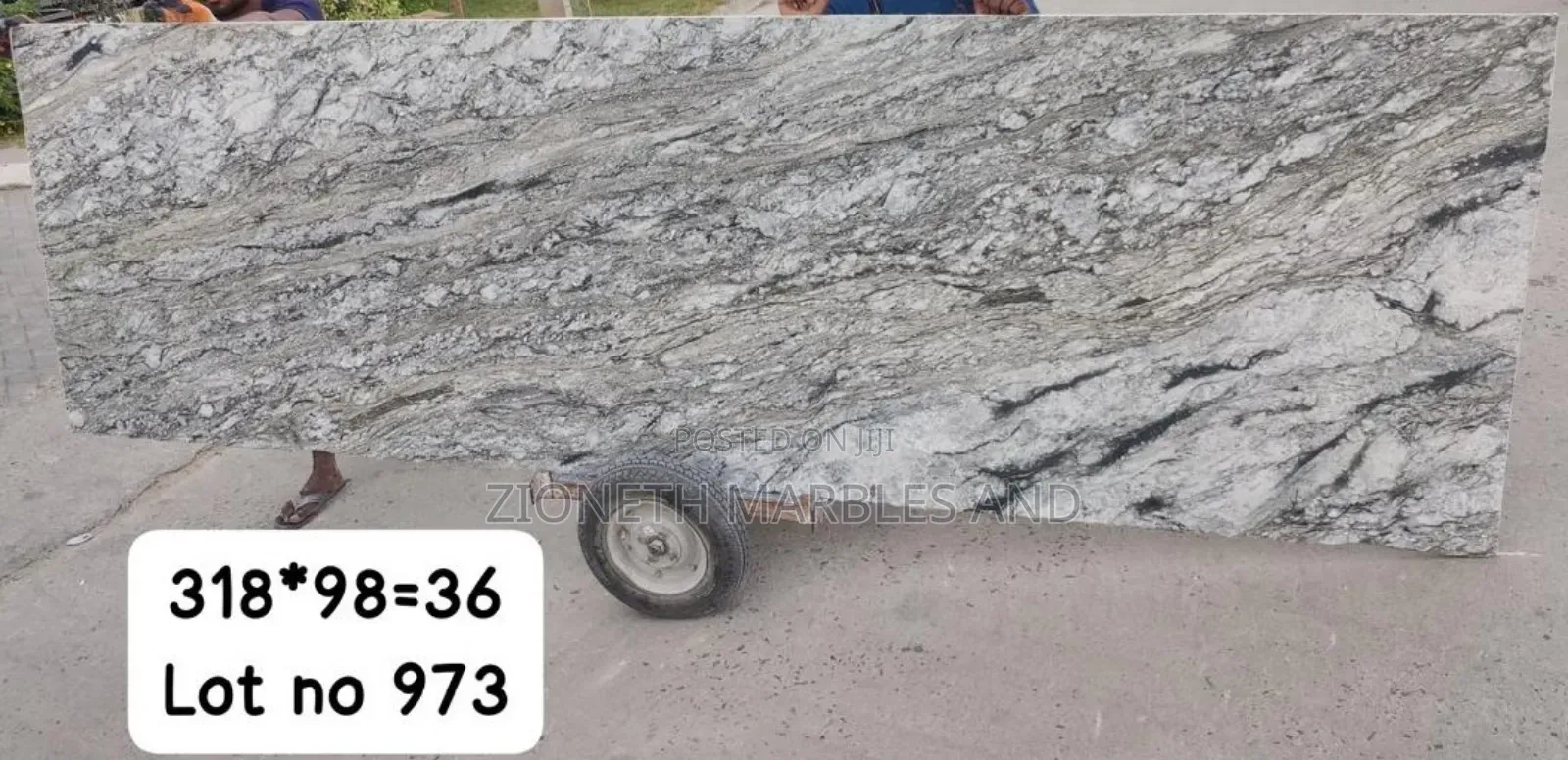 Indian Blue Dune Granite/Marble Slab