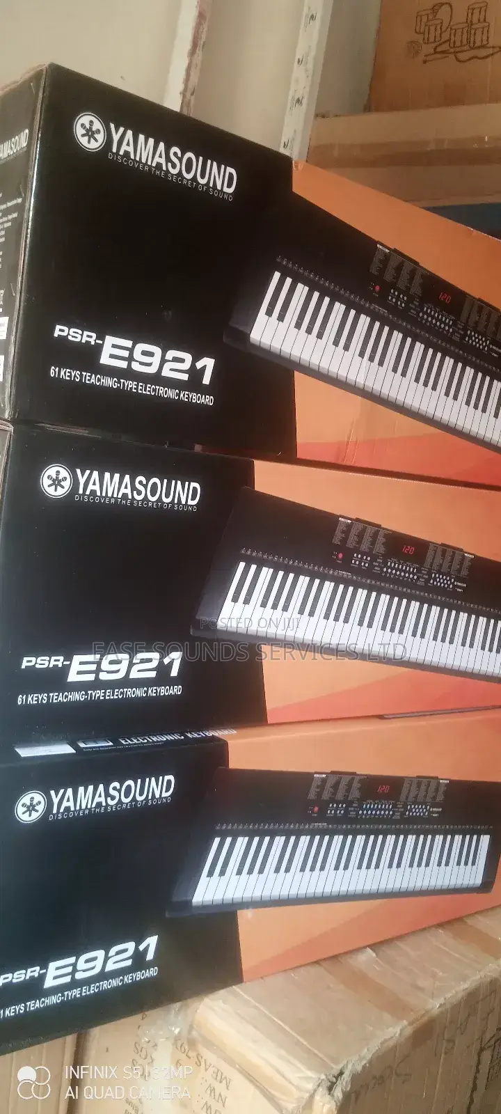 Yamasound Teaching Keyboard