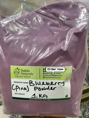 Pink Blueberry Powder 250g