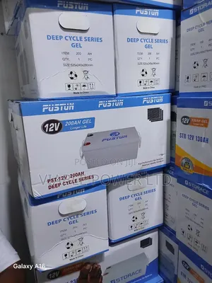 200ah Pustun Dry Cell Battery Very Effective and Reliable