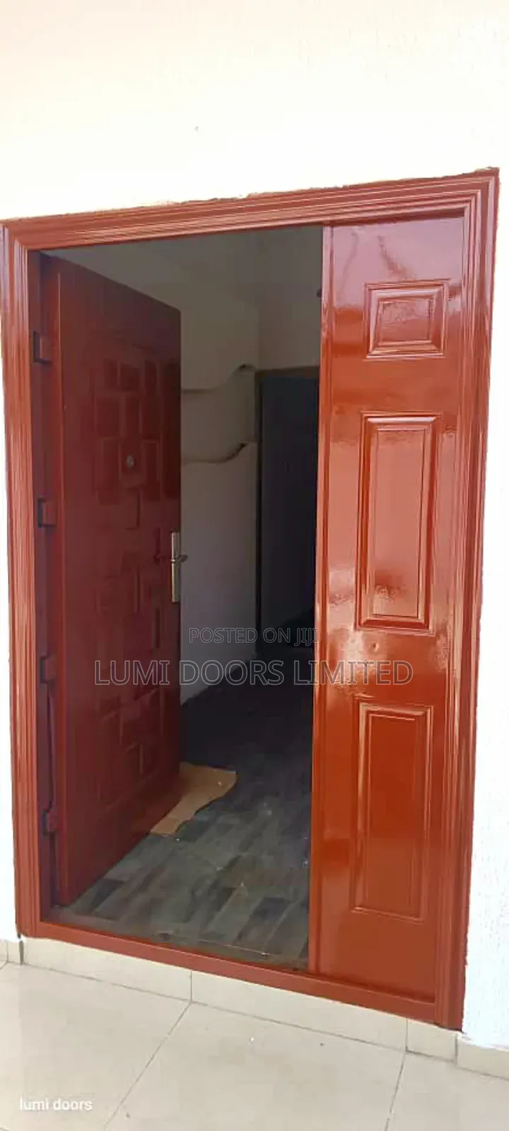 Double Door Spraying